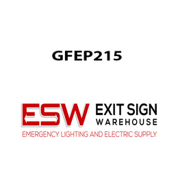 GFEP215 Eaton 2 Pole Ground Fault 15 Amperage Circuit Breaker