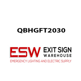 QBHGFT2030 Eaton 2 Pole Ground Fault 20 Amperage Circuit Breaker