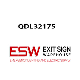 QDL32175 - Square D Molded Case 175 Amperage Circuit Breaker