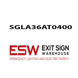 SGLA36AT0400 - General Electric Molded Case 400 Amperage Circuit Breaker Frame