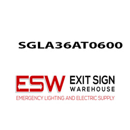 SGLA36AT0600 - General Electric Molded Case 600 Amperage Circuit Breaker Frame