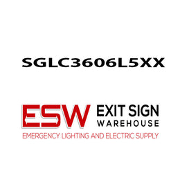 SGLC3606L5XX - General Electric Bolt-On 600 Amperage Circuit Breaker
