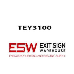 TEY3100 - General Electric Bolt-On 100 Amperage Circuit Breaker
