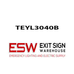 TEYL3040B General Electric 3 Pole 40 Amperage Circuit Breaker