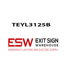 TEYL3125B General Electric 3 Pole 125 Amperage Circuit Breaker