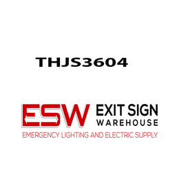 THJS3604 - GE Micro Versa Trip 400 Amperage Circuit Breaker Reconditioned