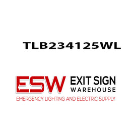 TLB234125WL General Electric 3 Pole 125 Amperage Circuit Breaker