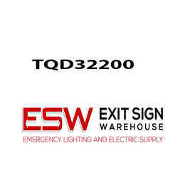 TQD32200 - General Electric Molded Case 200 Amperage Circuit Breaker