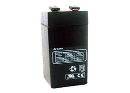 4V 4.5AH Sealed Lead Acid Battery For Exit Signs and Emergency Lights