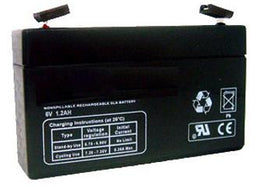 6V 1.2AH Sealed Lead Acid Battery For Emergency Lights