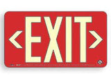Battery Operated Exit Signs RED 