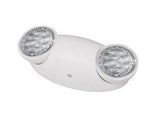 Emergency Light All LED With Adjustable Head - Code Compliant - 90 Minute Battery