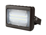 LED Multi Area Flood Light - 2000 Lumens - Color Selectable Kelvin Temperature