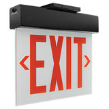 New York Approved Designer Series Architect's Choice LED Edge Lit Exit Sign