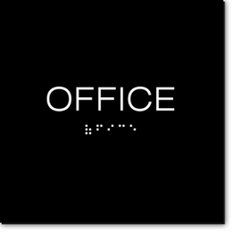 OFFICE Sign