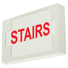 stairs sign - led illuminated stairs sign