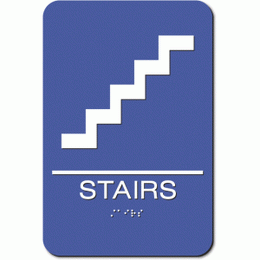 STAIRS ADA Sign - Styrene