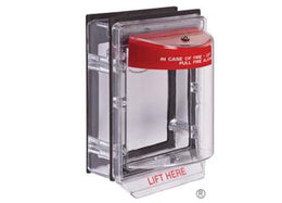 STI-3150 Fire Alarm Protector Weather Stopper without Horn with Spacer