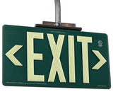 Exit Sign Wireless Ceiling Mounted UL 924