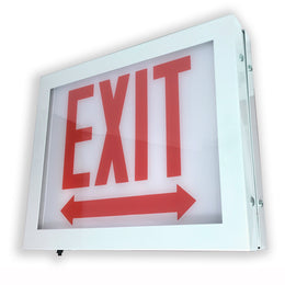 Wet Location Chicago Code Exit Sign