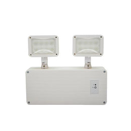 Emergency Light LED 2 Heads White High Capacity Remote Capable Up To 12 Heads (EML-2HWHCRC) Maxlite 105864
