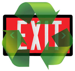 Tritium Exit Sign Recycle and  Dispose