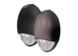 Triton Series Decorative Indoor/Outdoor Emergency Egress Lighting - Battery Back up - Xeon Lamps