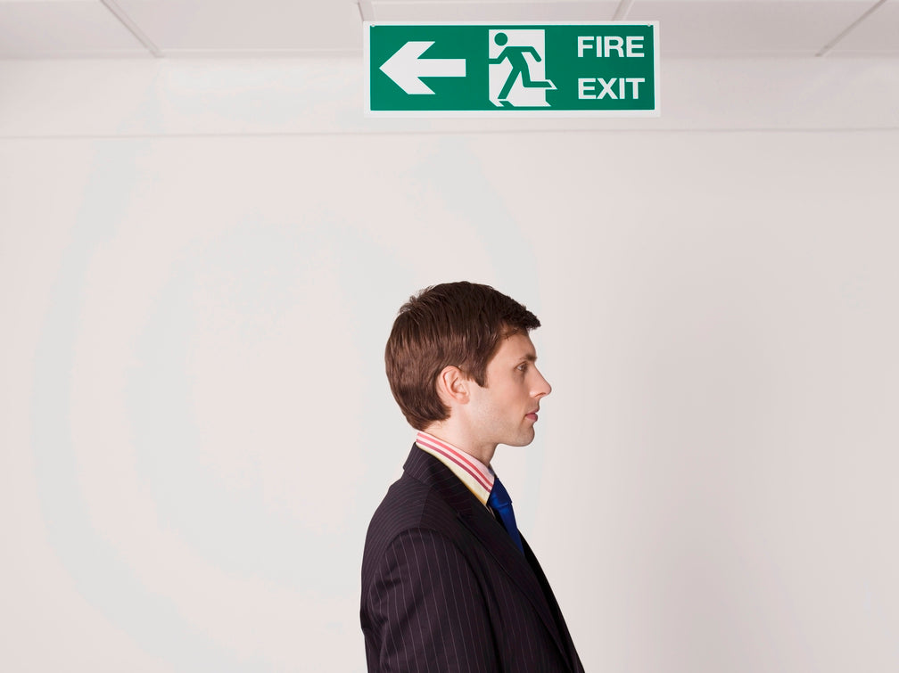 How High Does an Exit Sign Need to Be?
