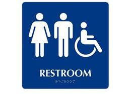 Customize Restroom Signs that are Fully ADA Compliant – Exit Sign Warehouse