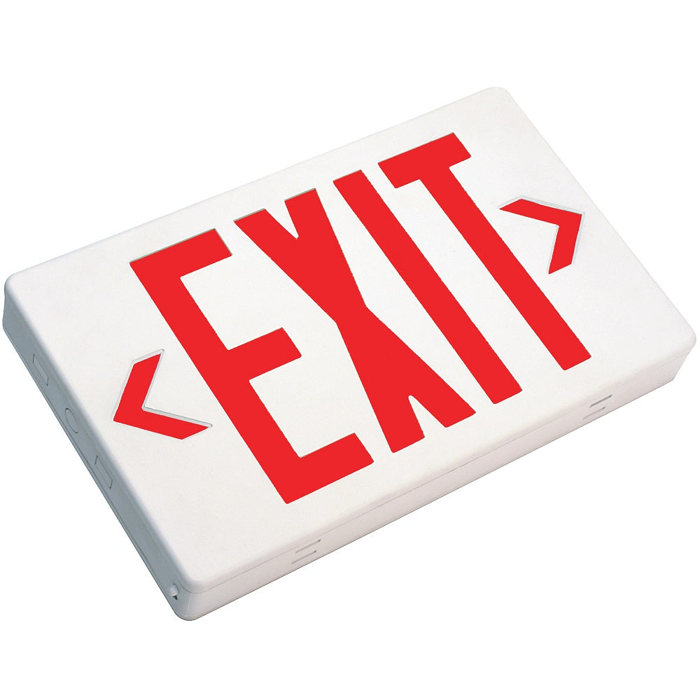 How Mount Exit Signs from the Ceiling, End and Wall