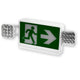 Running man exit signs with lights - CSA