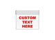 Custom Wording Exit Signs