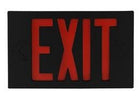 Exit Signs Black