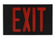 Exit Signs Black