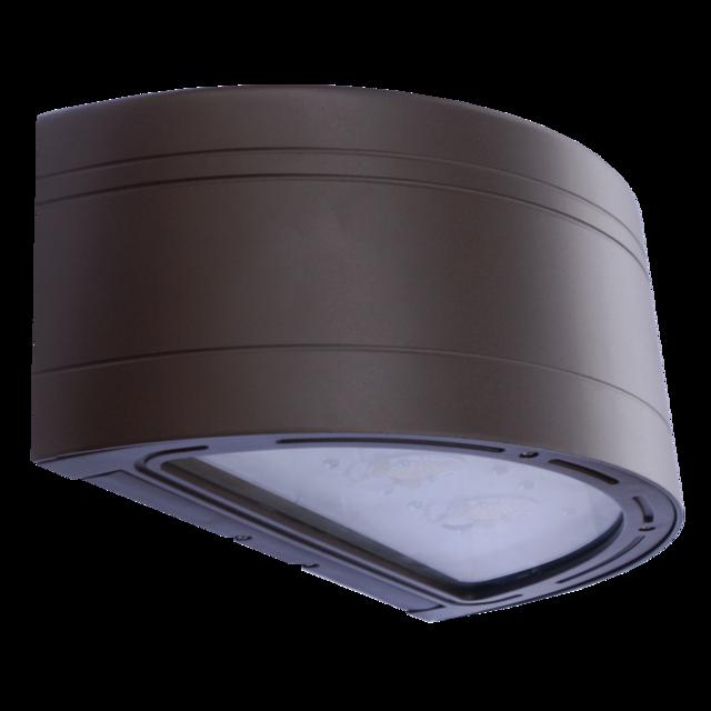 LED Half Moon Wall Pack 