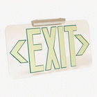 Photoluminescent Exit Signs