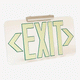 Wireless exit signs - Power Free 