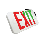Plastic Exit Sign