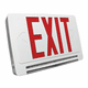 Light Bar Exit Sign - Low Profile - Remote Capable 