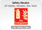 Fire Safety Decals