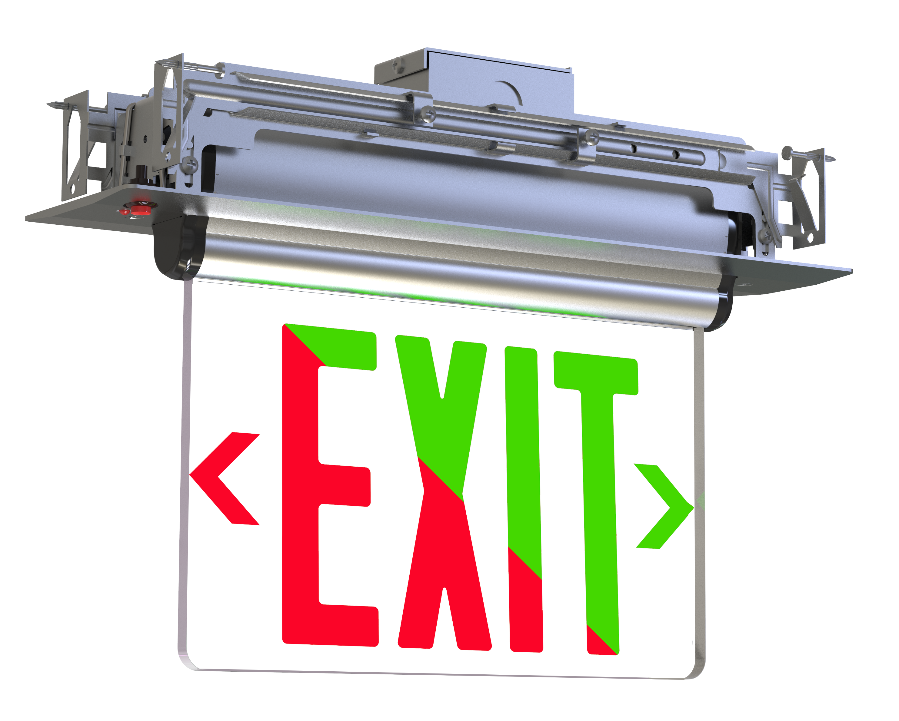 Edge Lit Exit Signs – Exit Sign Warehouse