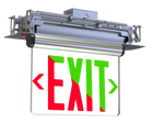 Edge Lit Exit Signs