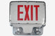 Class 1 Div 2 Industrial Grade Exit Sign with Lights