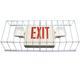 Steel Wire Cage for exit lights and signs 