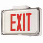 Wet Location Exit Signs