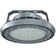 Explosion proof hazardous location LED light fixture