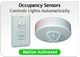 Occupancy Sensors