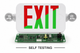 self testing exit signs - monthly testing 