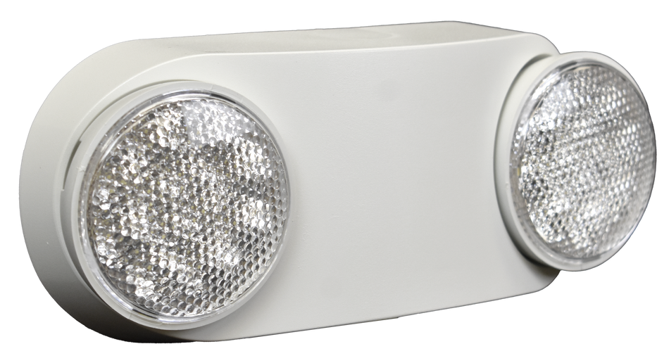 Ultra Bright LED with Adjustable Heads - Code Compliant - 90 Minute Battery  5yr Warranty