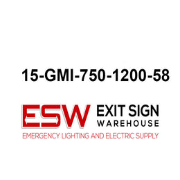 15-GMI-750-1200-58 Siemens Vacuum 1200Amperage Circuit Breaker